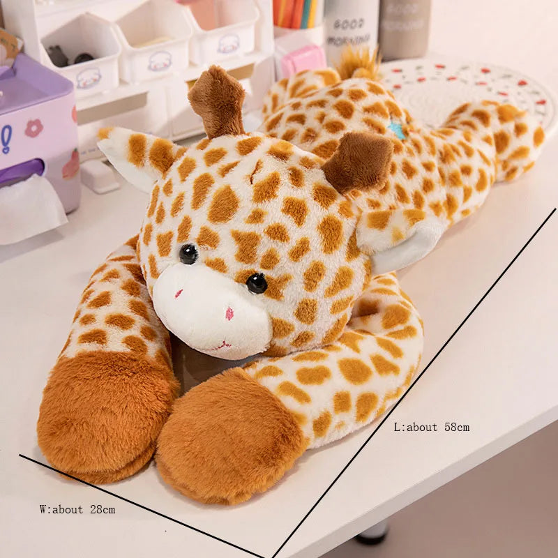 Lying Weighted Stuffed Animal, Weighted Arms in 5 Styles