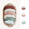Fitted sheets made from 100% muslin