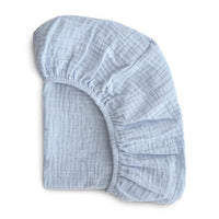 Fitted sheets made from 100% muslin