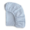 Fitted sheets made from 100% muslin