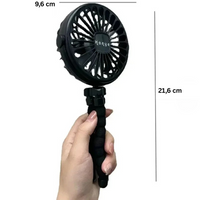 Baby stroller fan
