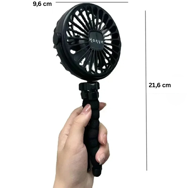 Baby stroller fan