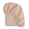 Fitted sheets made from 100% muslin