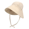 Baby sun hat with UV protection