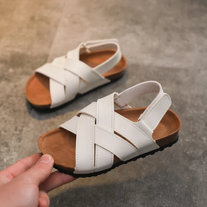 Leather sandals - UNISEX