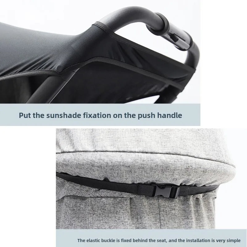 Sun protection for the baby carriage