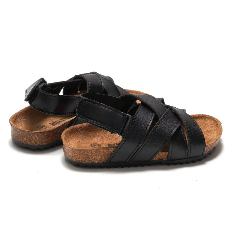 Leather sandals - UNISEX