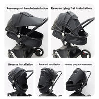 Sun protection for the baby carriage