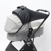 Sun protection for the baby carriage