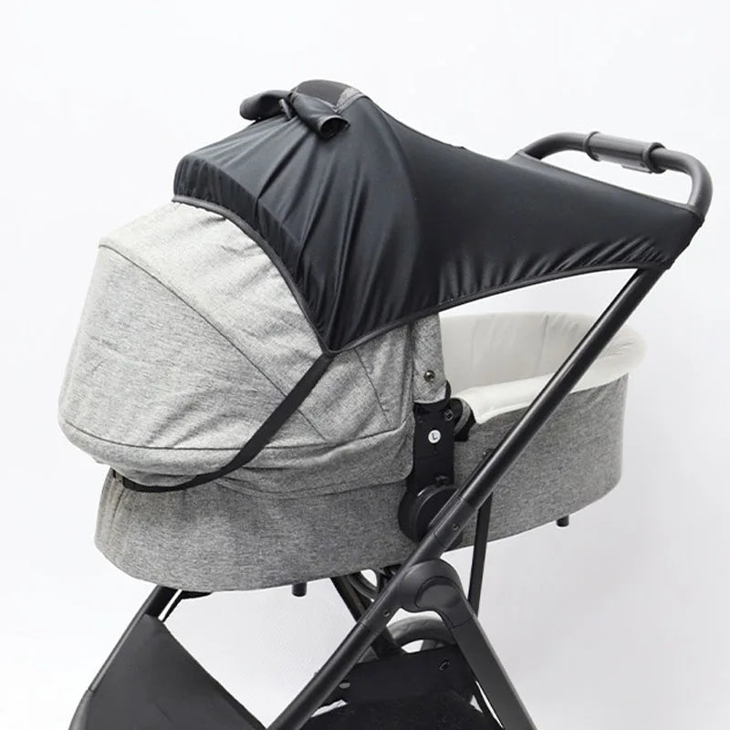 Sun protection for the baby carriage