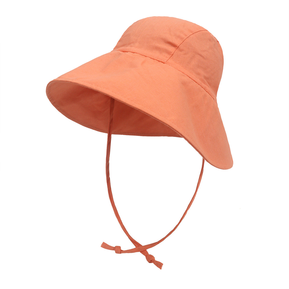 Baby sun hat with UV protection