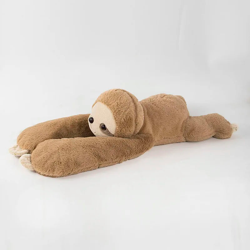 Sloth or Panda Weighted Stuffed Animal, 2.2 lb Giant Plush