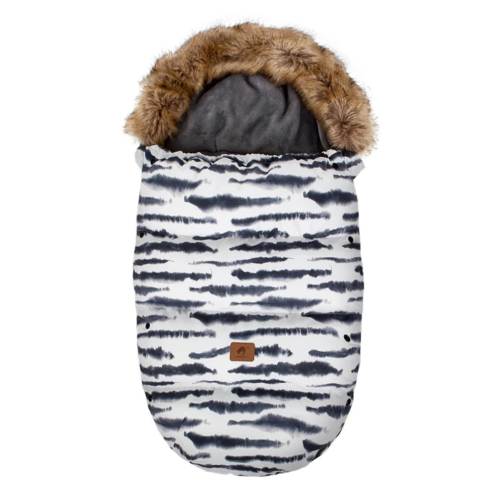 Stroller Footmuff, Windproof Winter Baby Bunting Bag