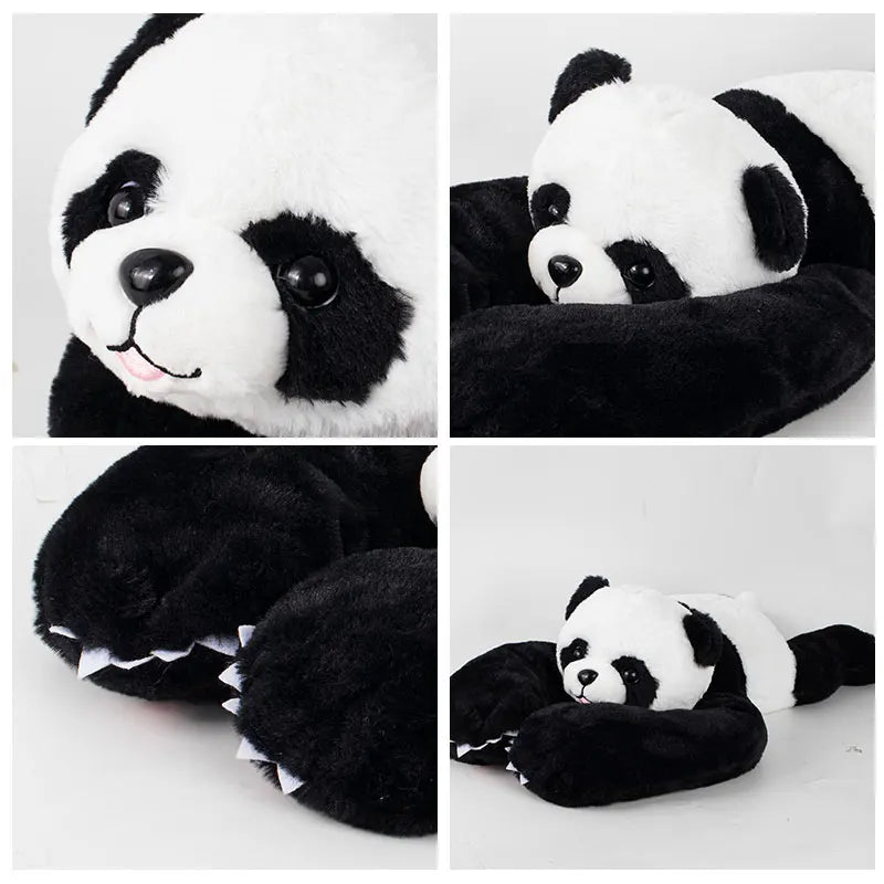 Sloth or Panda Weighted Stuffed Animal, 2.2 lb Giant Plush