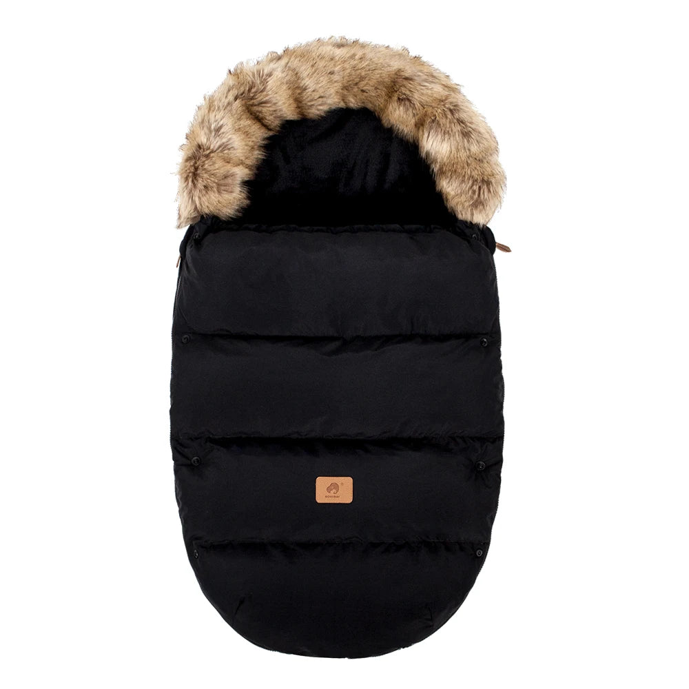 Stroller Footmuff, Windproof Winter Baby Bunting Bag