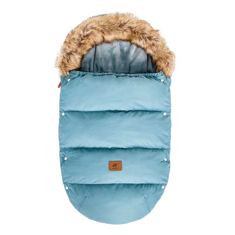 Stroller Footmuff, Windproof Winter Baby Bunting Bag