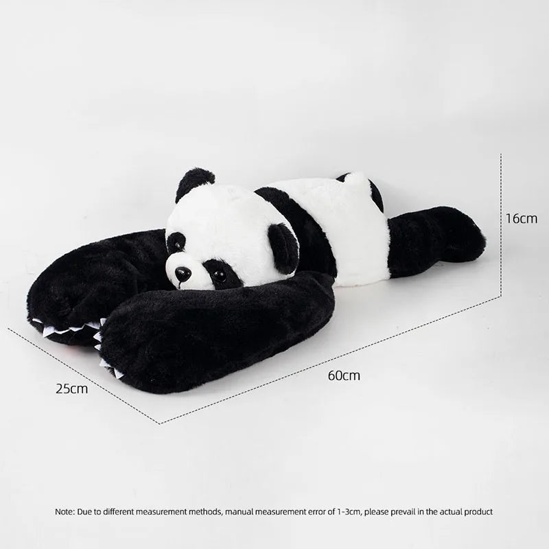 Sloth or Panda Weighted Stuffed Animal, 2.2 lb Giant Plush
