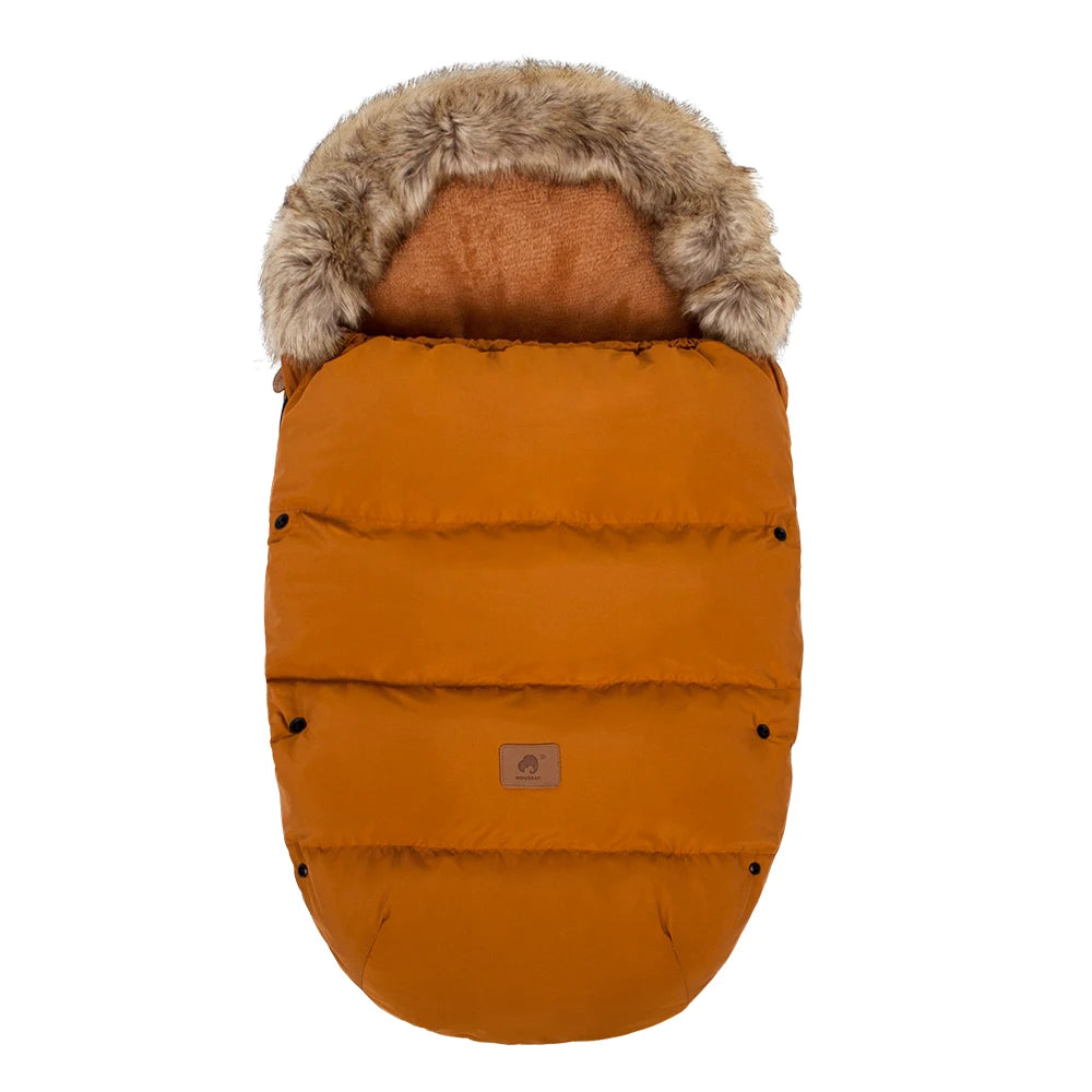Stroller Footmuff, Windproof Winter Baby Bunting Bag