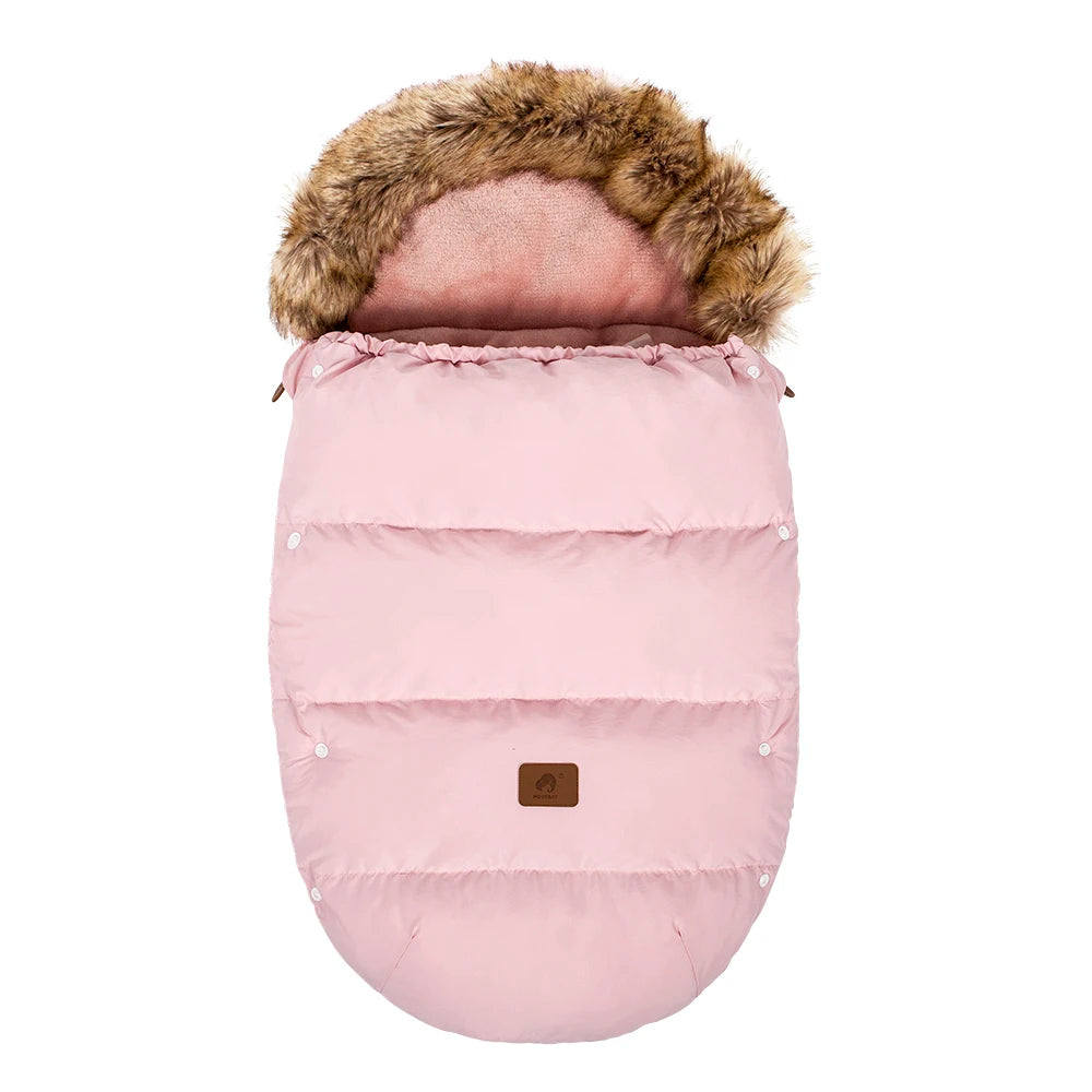 Stroller Footmuff, Windproof Winter Baby Bunting Bag