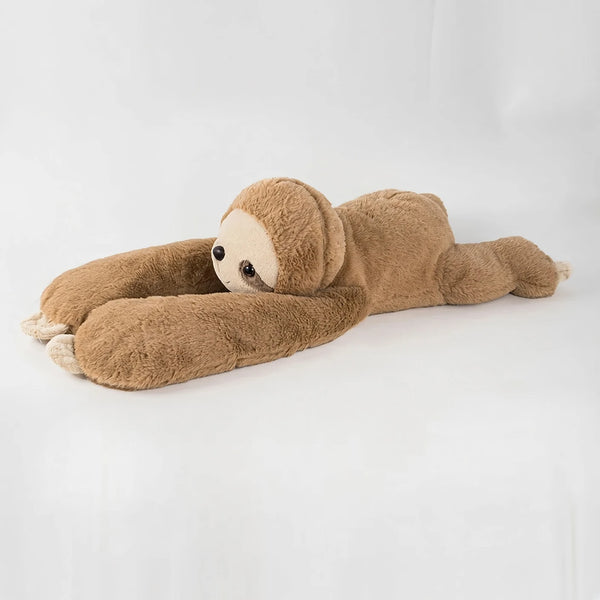 Sloth or Panda Weighted Stuffed Animal, 2.2 lb Giant Plush