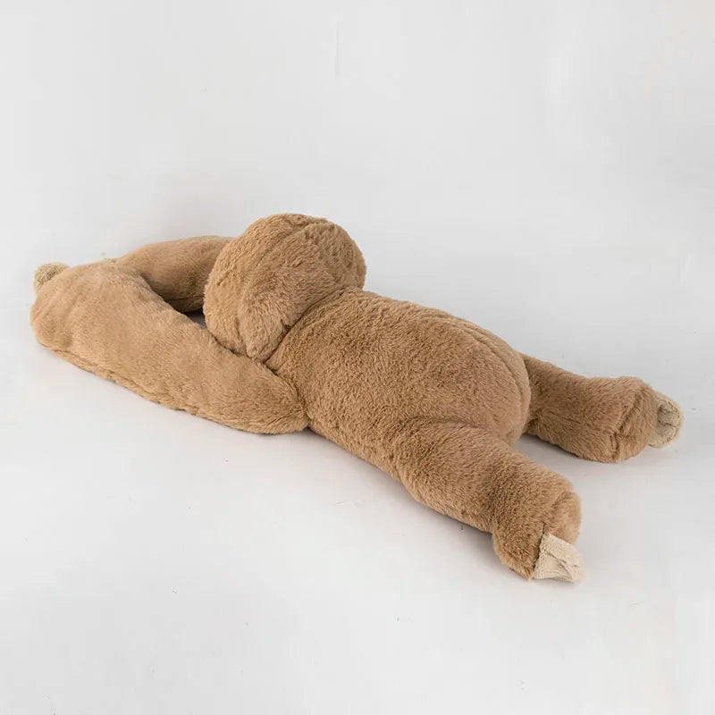 Sloth or Panda Weighted Stuffed Animal, 2.2 lb Giant Plush