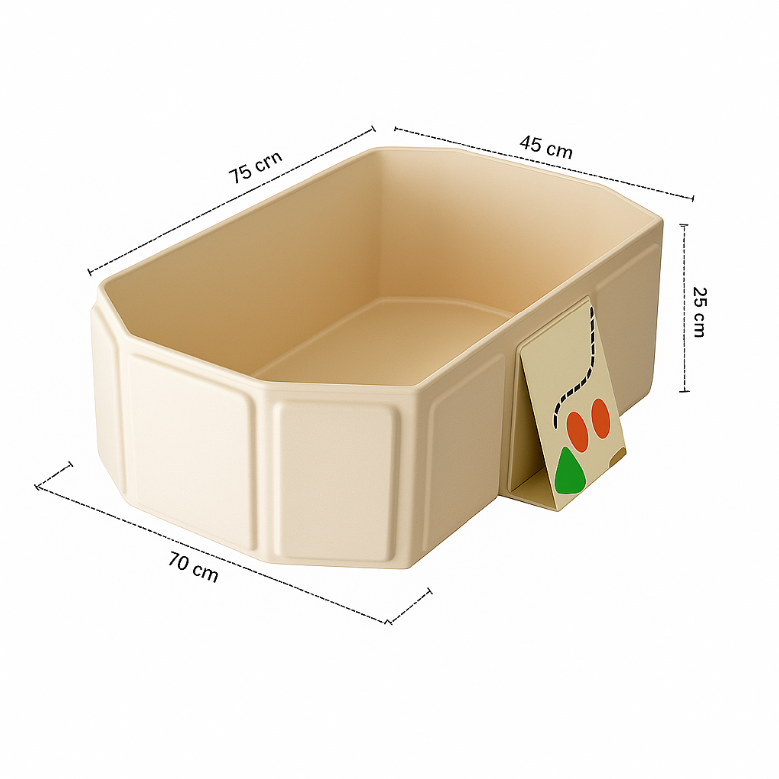 BubuBath - the foldable baby bath