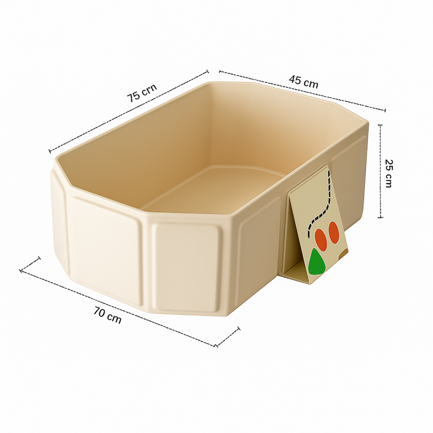 BubuBath - the foldable baby bath