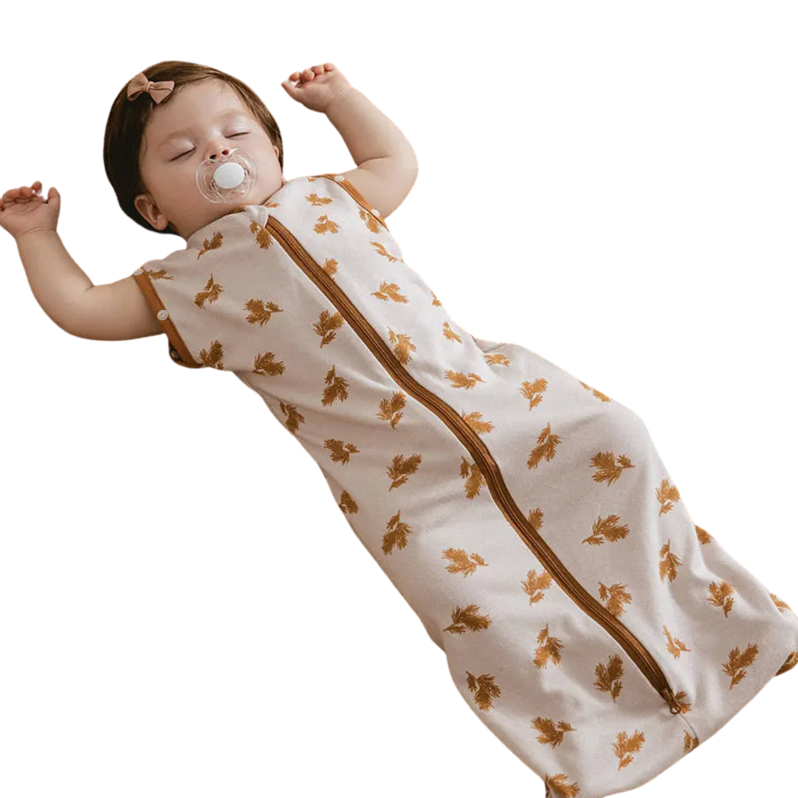 Sleeveless summer sleeping bag