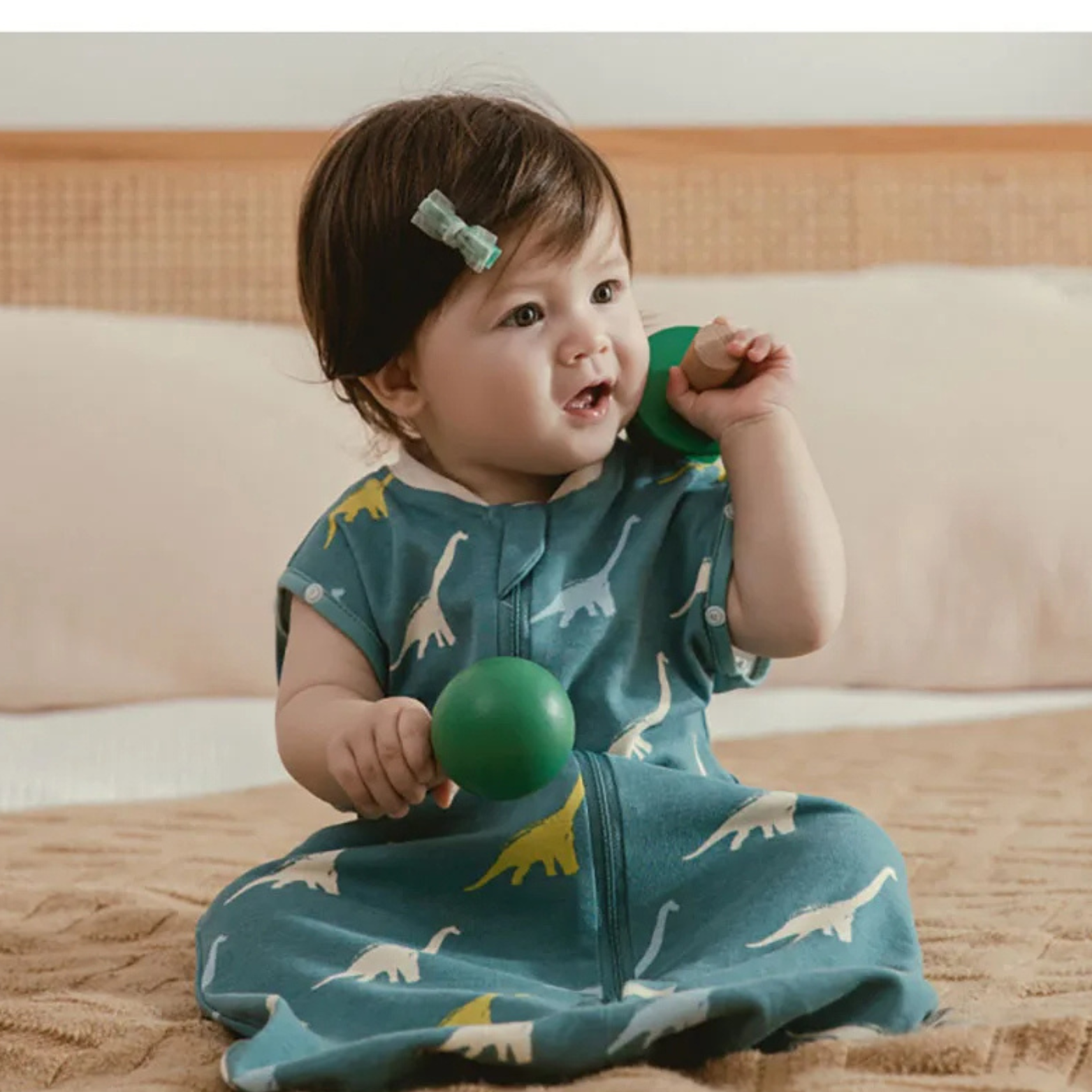 Sleeveless summer sleeping bag