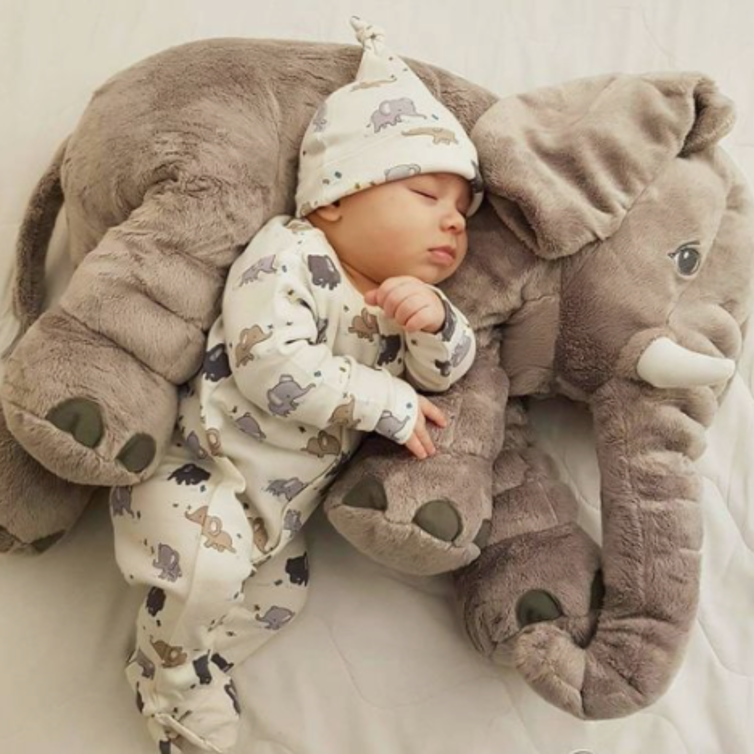 CradleCuties cuddly elephant