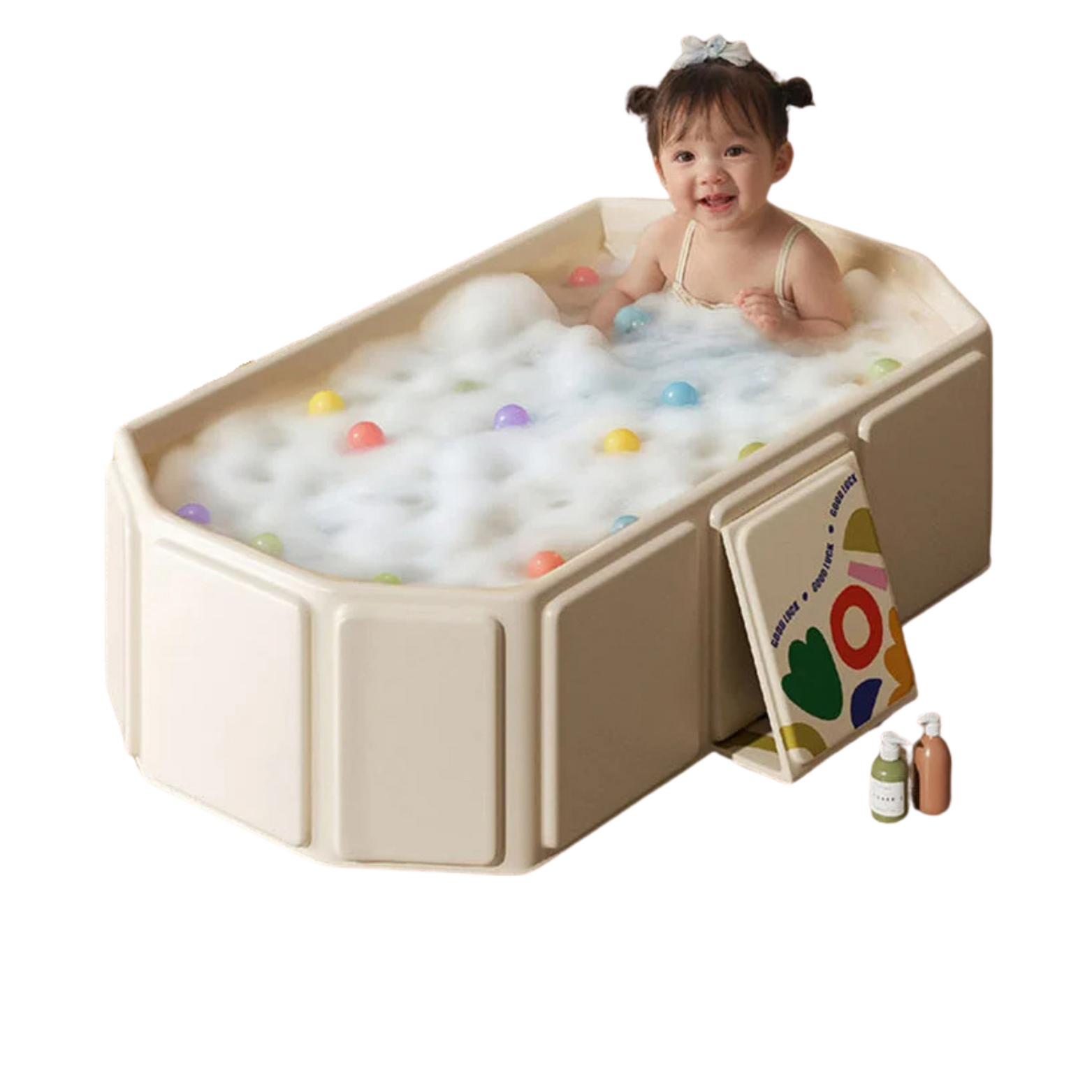 BubuBath - the foldable baby bath