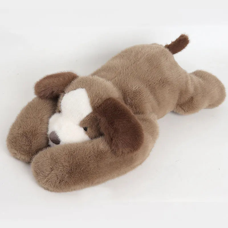 Puppy Weighted Stuffed Animal, 2.2 lb Long Arm Dog Plush