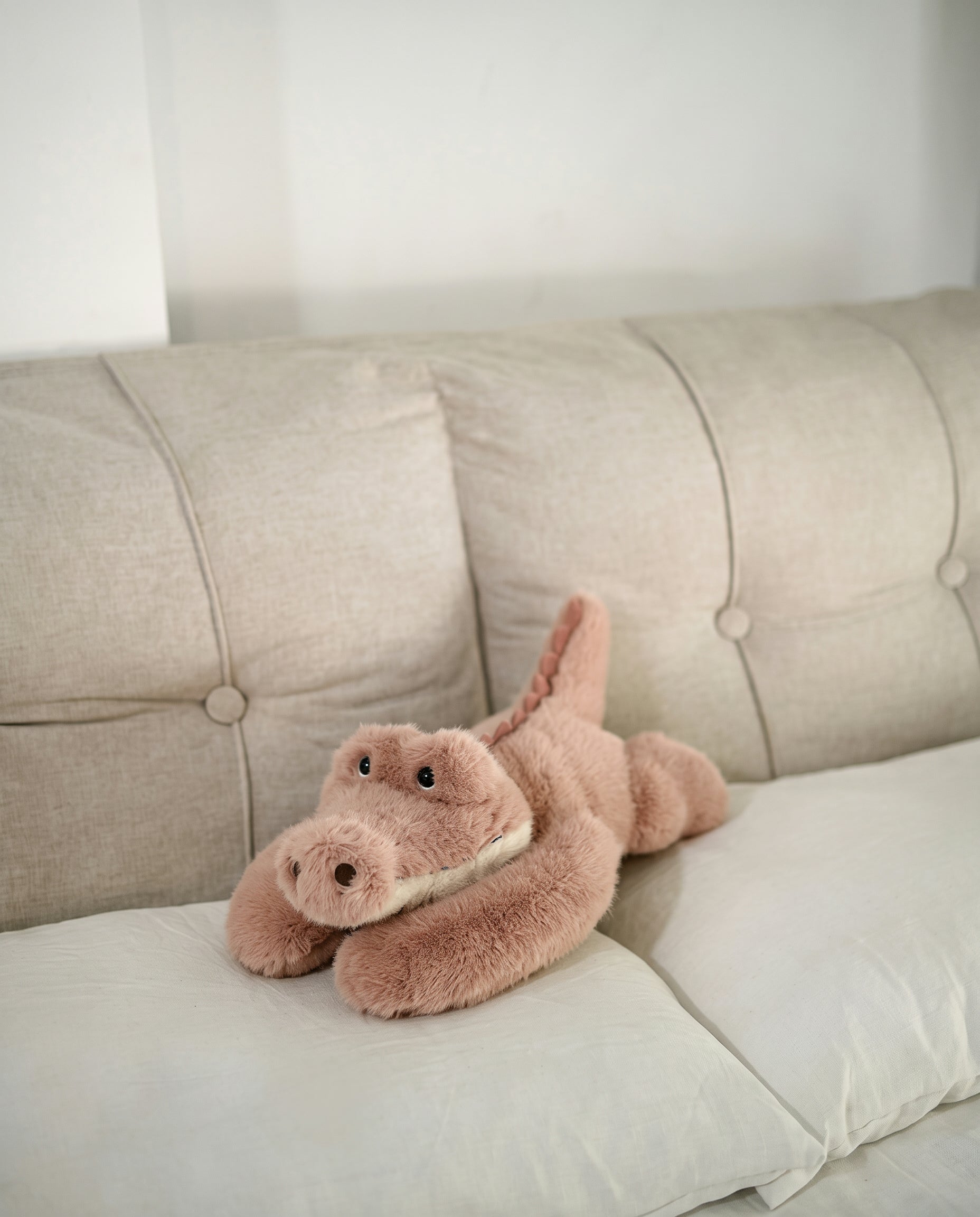 Weighted Stuffed Animal, 2.2 lb Plush Pillow in 14 Styles