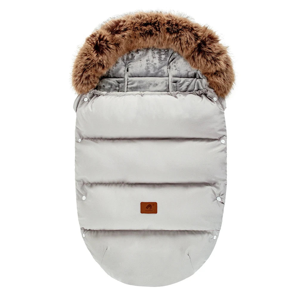 Stroller Footmuff, Windproof Winter Baby Bunting Bag