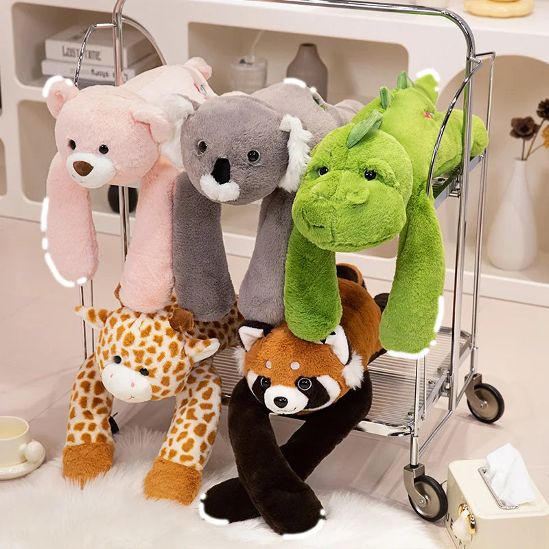 Long Arm Weighted Stuffed Animal, 21 Animal Styles