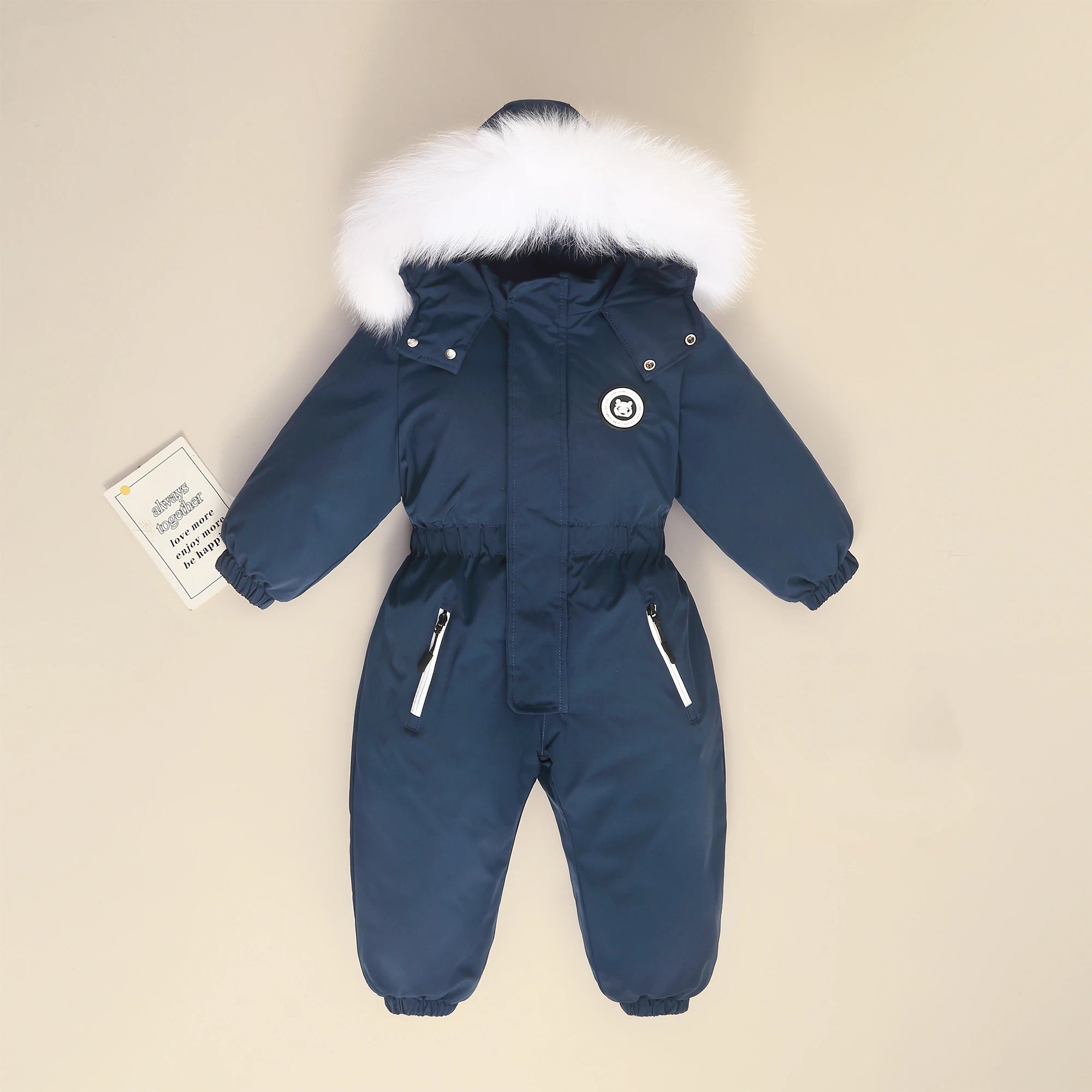 Toddler Snow Suit, Waterproof Hooded Baby Snowsuit