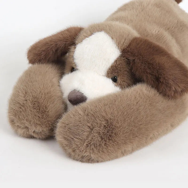 Puppy Weighted Stuffed Animal, 2.2 lb Long Arm Dog Plush