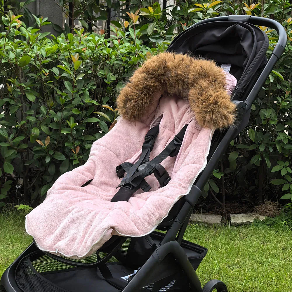 Stroller Footmuff, Windproof Winter Baby Bunting Bag