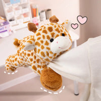 Lying Weighted Stuffed Animal, Weighted Arms in 5 Styles