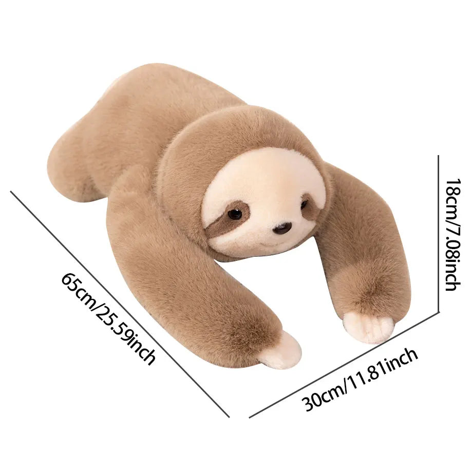 Sloth Weighted Stuffed Animal with Long Arms