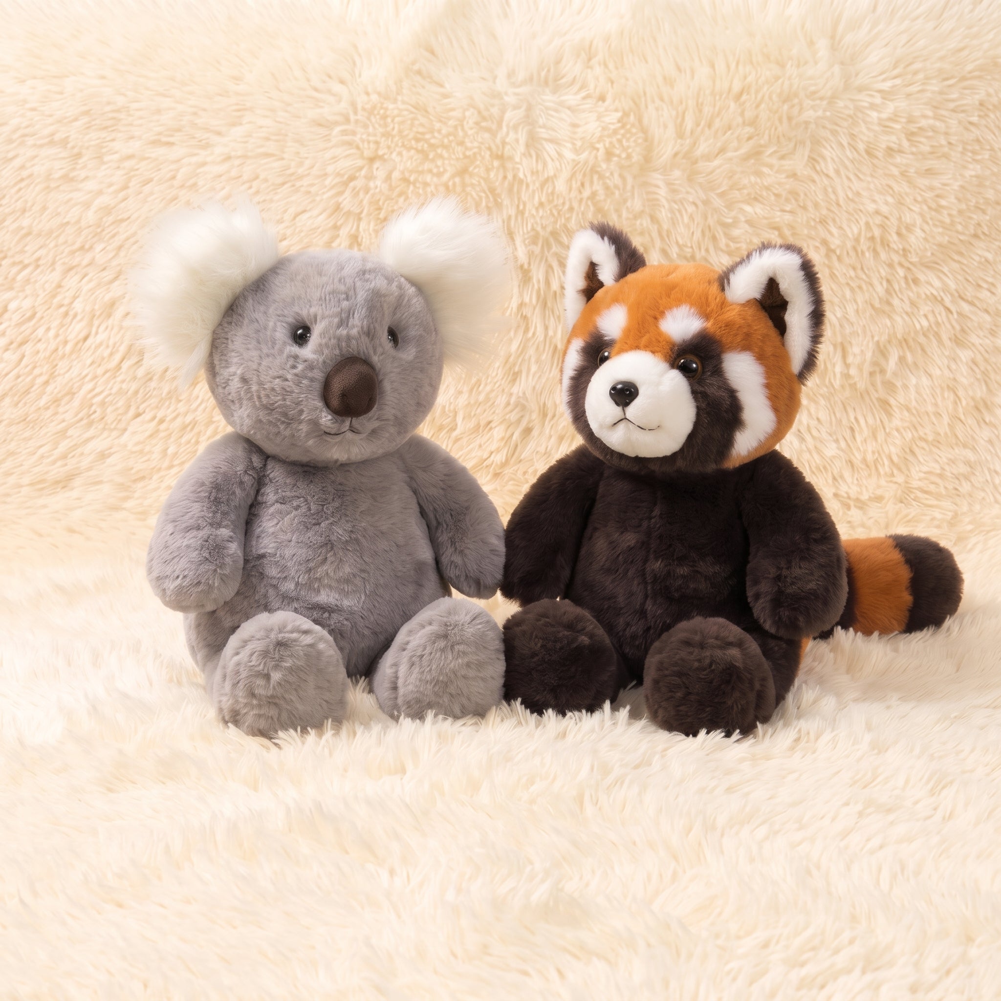 Microwavable Weighted Stuffed Animal, Lavender Scented