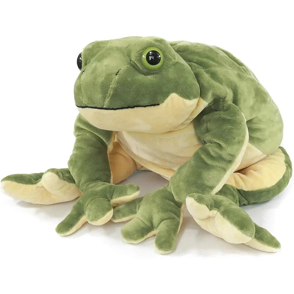 Giant Frog Stuffed Animal, Soft Plush Toy in 11 or 23 in