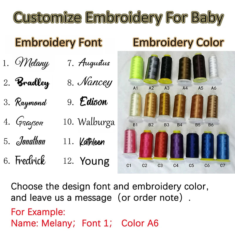 Personalized Baby Blanket, Embroidered Name Muslin Blanket