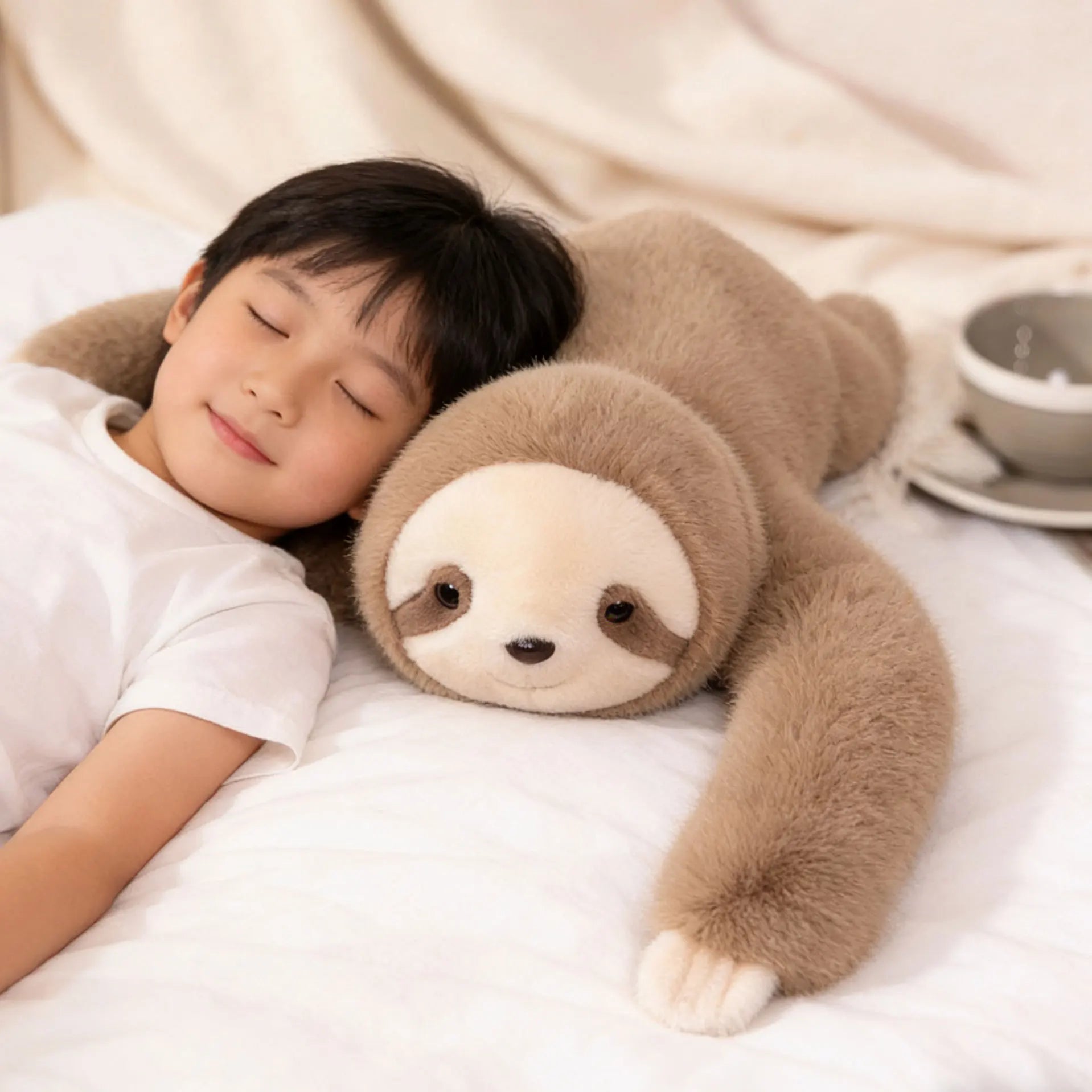 Sloth Weighted Stuffed Animal with Long Arms