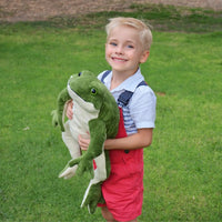 Giant Frog Stuffed Animal, Soft Plush Toy in 11 or 23 in