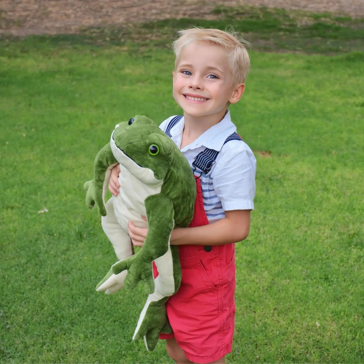 Giant Frog Stuffed Animal, Soft Plush Toy in 11 or 23 in