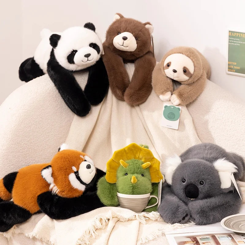 Long Arm Weighted Stuffed Animal, 21 Animal Styles