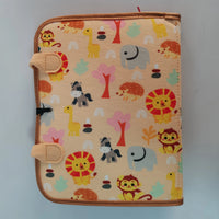 Toddler Busy Board Travel Bag, Montessori Felt Activity Toy