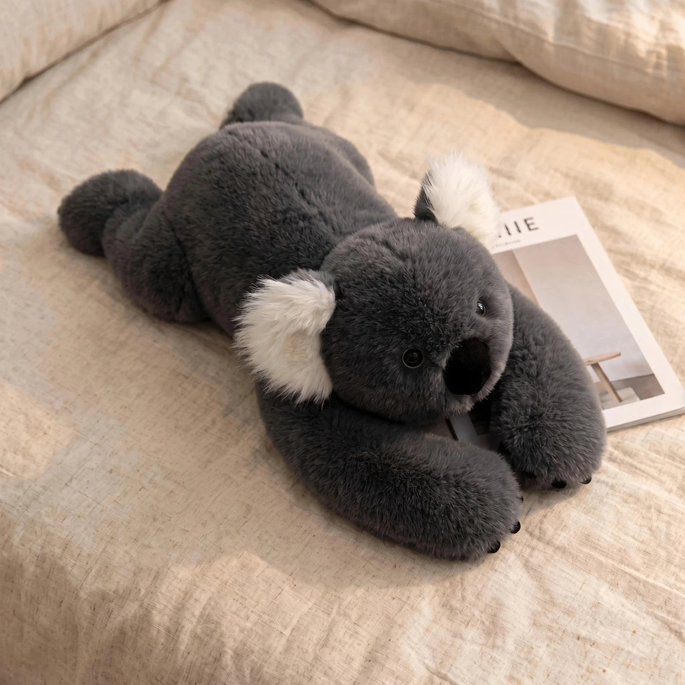 Weighted Stuffed Animal, 2.2 lb Plush Pillow in 14 Styles