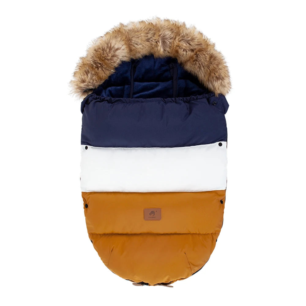 Stroller Footmuff, Windproof Winter Baby Bunting Bag